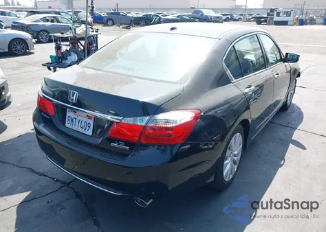 2015 Honda Accord Touring из США, поврежденный, VIN 1HGCR3F90FA025740